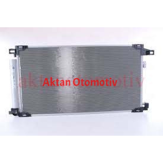RADYATÖR KLİMA CHR 16= / COROLLA 19= 1.8 HYBRID BRAZING