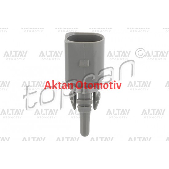 SENSÖR DIŞ ORTAM SICAKLIK GOLF7 / JETTA / POLO / AMAROK / CRAFTER / TİGUAN / A1 / A3 / A4 / A5 / Q3 / Q5 / IBIZA / LEON / TOLEDO / FABIA / OCTAVİA 12=