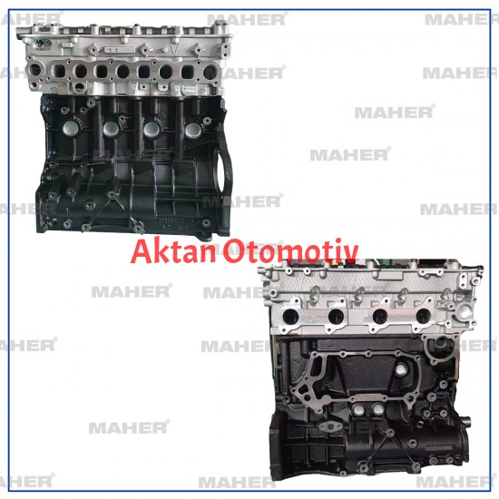 MOTOR KOMPLE STAREX 02-08 140HP D4CB