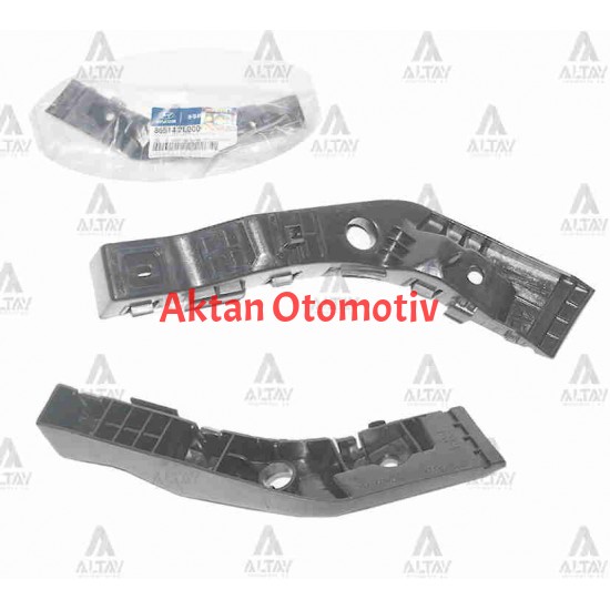 TAMPON BAĞLANTI BRAKETİ I-30 ÖN 07-11 (ÇAMURLUK) SAĞ