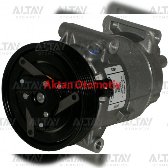 KLIMA KOMPRESÖRÜ MEGANE I-II / SCENIC II / NISSAN ALMERA II / QASHQAI 00= 1.4 1.6 1.5 DCI 16V