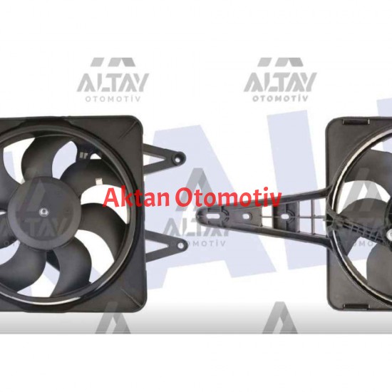 FAN RADYATÖR TEMPRA 92-99 / TIPO 90-00 / UNO 1.4-1.6-1.8-2.0 16V DAVLUMBAZLI