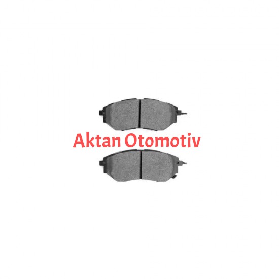 FREN BALATA MAZDA 3 13= SKAYAKTIV ARKA