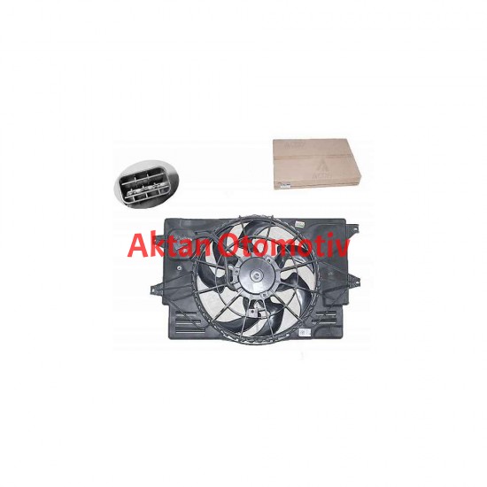 FAN RADYATÖR ELANTRA 16-18 1.6 / I-30 17= DİZEL DCT 7