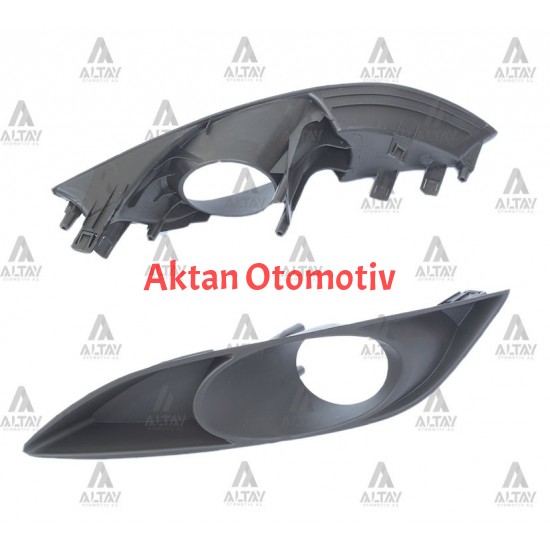 SİS LAMBA KAPAĞI AURIS 07-09 SOL (SİS DELİKLİ)