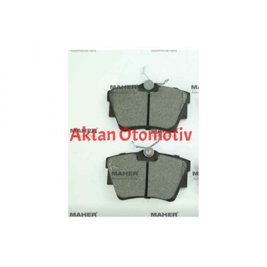 FREN BALATA TRAFIC III 14= / VIVARO III 14= / TRAFIC II 02-14 / VIVARO 02-14 ARKA