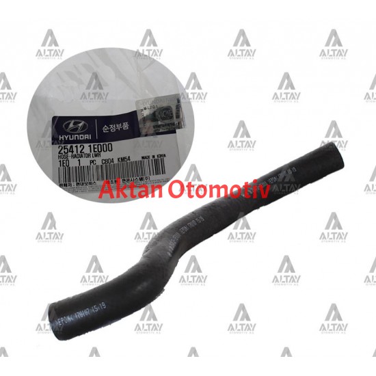 HORTUM RADYATÖR ALT ACCENT 06-11 ERA BENZİNLİ