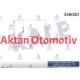 RADYATÖR SU POLO 97-01 AEE-AHW 1.4-1.6 KLİMALI BRAZING