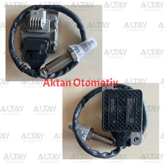 OKSIJEN SENSORU KATALIZOR NOX SENSORU AZOT SICAKLIK KAPTORU DACIA LOGAN SANDERO 2 SANDERO 3 DOKKER L(ORJINAL URUN NATURAL KUTU)