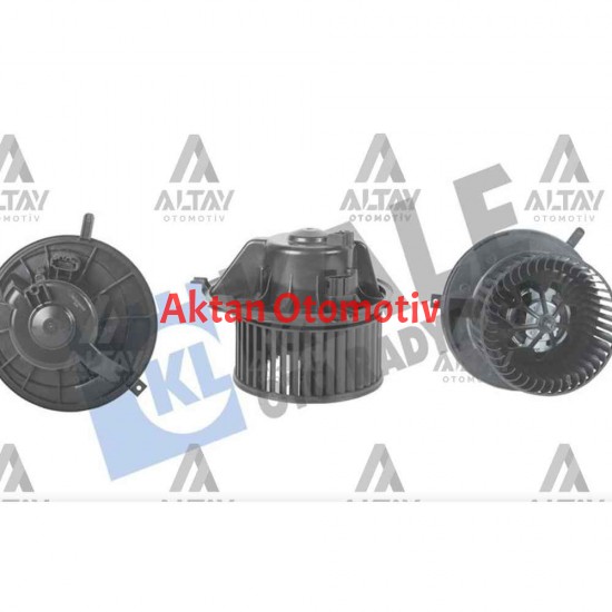 KALORİFER MOTORU GOLF5 / GOLF6 / JETTA / PASSAT / CADDY / A3 / OCTAVİA 04-13