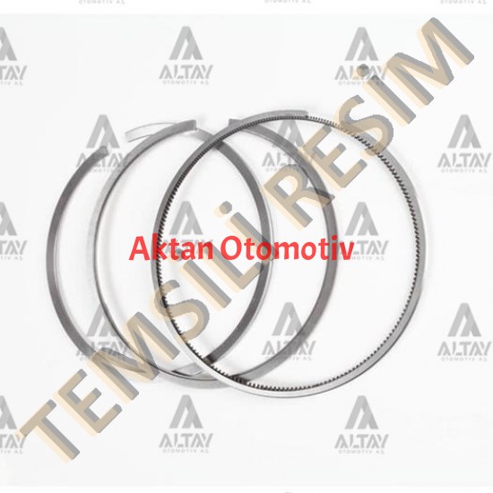 SEGMAN COROLLA  92-00 1.6 /   81.00mm / 4AFE / ENJEKSİYONLU / 0.50 (GAZ NİTRİT KAPLAMA) TAKIM