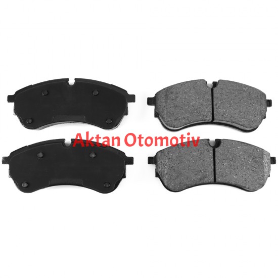 FREN BALATA CRAFTER =17 TEK TEKER ÖN / ÇİFT TEKER ARKA (UZUNLUK 163,6mm)