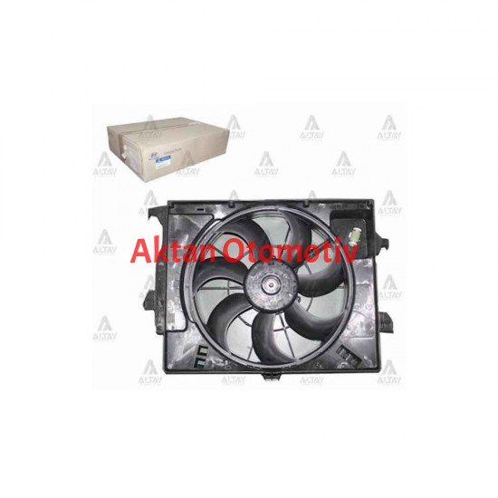 FAN RADYATÖR ACCENT 16-18 BLUE 1.4 BENZİNLİ KAPPA