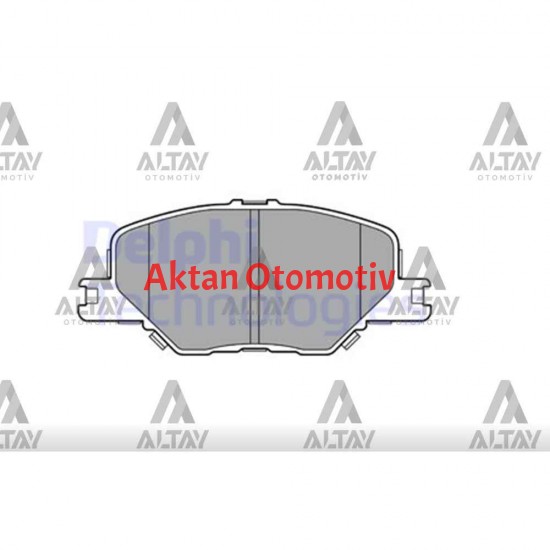 FREN BALATA INSIGNIA B 17= 16 JANT DİSK ÖN