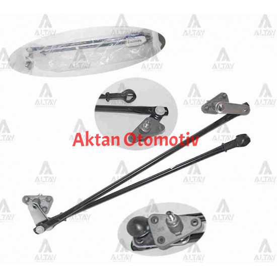 CAM SİLGİ MEKANİZMASI ACCENT İÇ 00-06