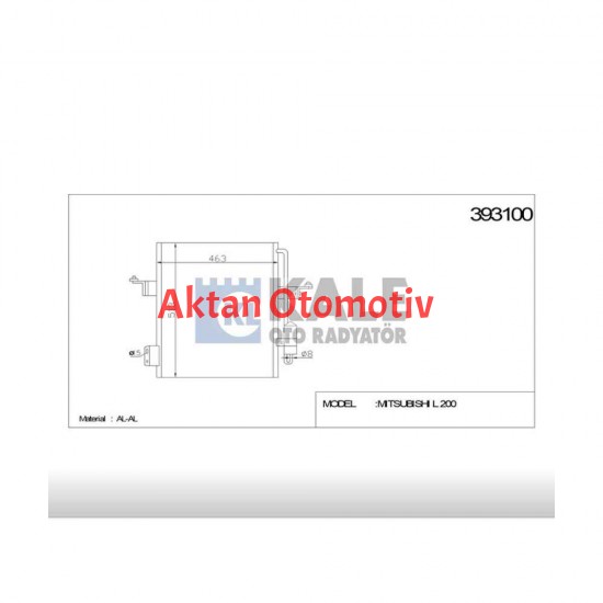 RADYATÖR KLİMA L-200 06-15