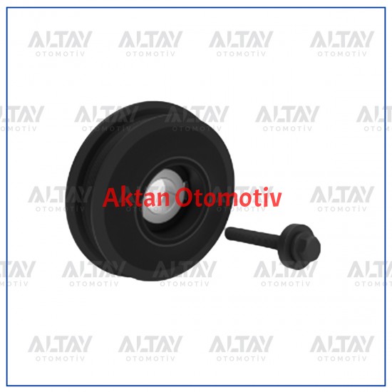 KASNAK KRANK ASTRA G / FRONTERA B / OMEGA B / VECTRA B / VECTRA C / ZAFIRA A Y20DTH-Y22DTH-X20DTH ( CİVATALI )