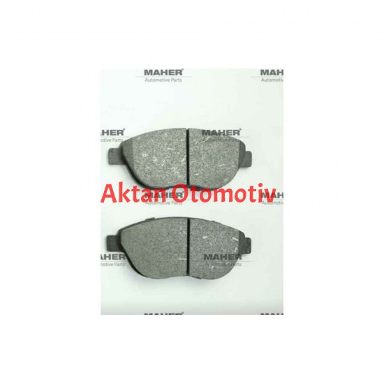 FREN BALATA CORSA D / 500L / EMGRAND ÖN