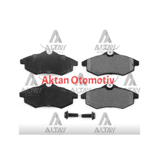 FREN BALATA C3 02-09 / C2 03-09 (UZUNLUK 122.5mm) ÖN