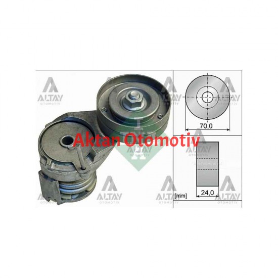 VANTİLATÖR GERGİSİ GOLF4 / BORA / LEON / OCTAVİA / A3 98-04 AHW-BCB 1.4 16V-1.6 16V KOMPLE