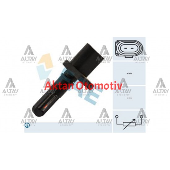 SENSÖR EMME HAVA SICAKLIK GOLF5 / JETTA / A3 / LEON 03-09 BFQ-BAG-BLF-BLP-BMY 1.6-1.4 TSİ-1.6 FSİ