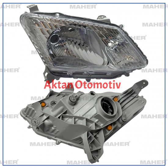 FAR D-MAX 12-15 MERCEKSİZ BEYAZ SAĞ