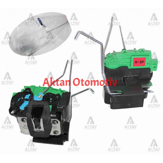 KİLİT KAPI ACCENT 11= BLUE ARKA SAĞ