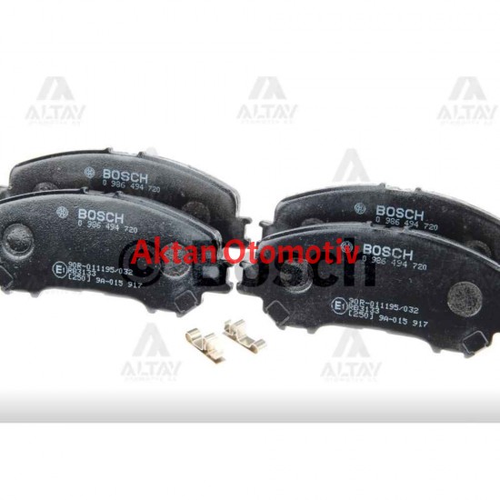 FREN BALATA X-TRAIL 15= 1.6-1.6DCI / QASHQAI 13= / KOLEOS 15= ÖN