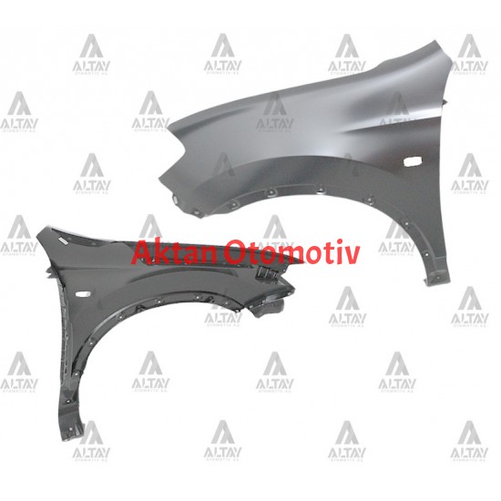 ÇAMURLUK QASHQAI 11-13 ÖN SOL