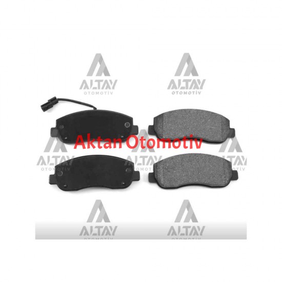 FREN BALATA MASTER III 10= / MOVANO B 10= FİŞLİ ÖN