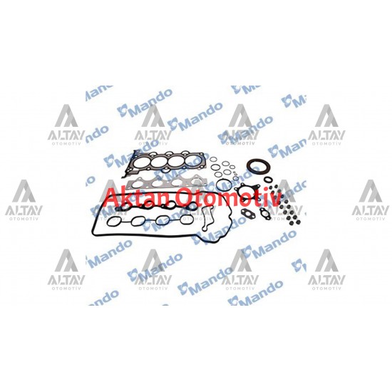 TAKIM CONTA I-30 12-16 / ELANTRA 11-16 / IX-35 10-15 / TUCSON 15= / SPORTAGE 11-16 / 1.6 BENZINLI  / G4FD ÇELİK