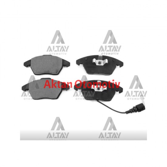 FREN BALATA PASSAT 08-12 / CADDY III 04-15 / GOLF5-VI 03-13 / PASSAT 05-08 FİŞLİ ÖN