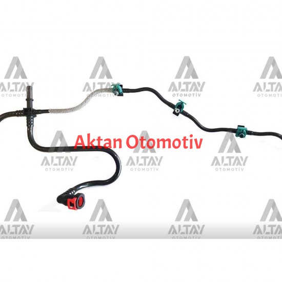 HORTUM ENJEKTÖR GERİ DÖNÜŞ BOXER III / JUMPER III / V347 06= 2.2 HDI