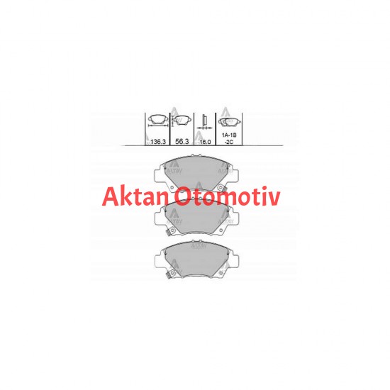 FREN BALATA JAZZ 09-22 / CITY 10-12 / CITY 22= / CRZ / ÖN