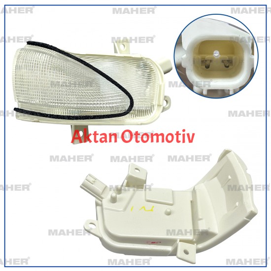 SİNYAL LAMBASI AYNA JAZZ 09-13 SAĞ