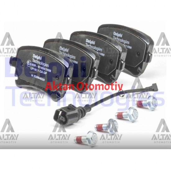 FREN BALATA TRANSPORTER T5 03= 16-17 ARKA FİŞLİ