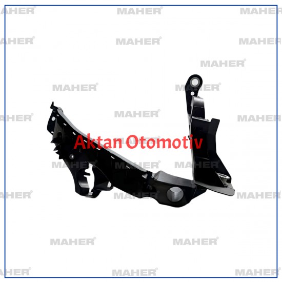 FAR BAĞLANTI BRAKETİ A4 08-12 SAĞ