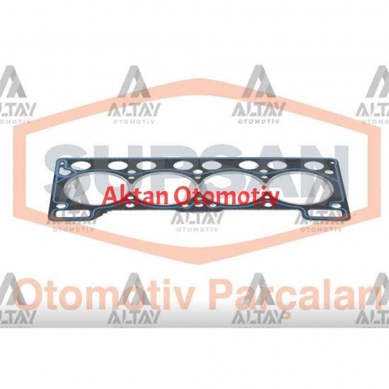 SİLİNDİR KAPAK CONTASI R9 1400 SAÇLI KLINGRIT