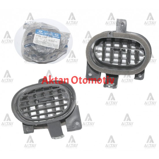 KALORİFER IZGARASI ACCENT 95-00 SAĞ