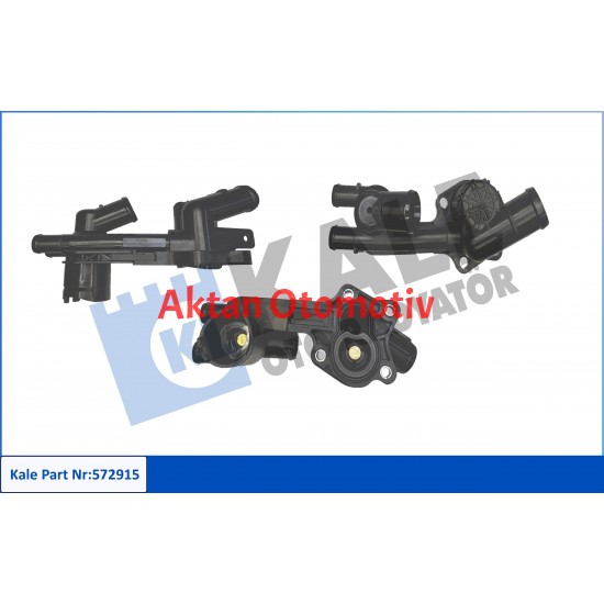 TERMOSTAT KOMPLE GOLF / A3 / JETTA 09-14 CBZB-CBZA 1.2 TSI