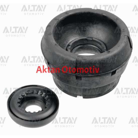 AMORTİSÖR KULE TAKOZU GOLF4 / BORA / POLO / A3 / TOLEDO 97-04 ÖN (RULMANLI)