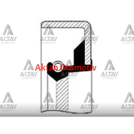 KEÇE PRİZDİREK ÖN M131 (28X48.6X8)