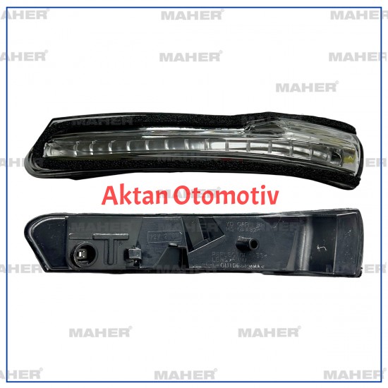 SİNYAL LAMBASI AYNA CERATO 16-18 SAĞ