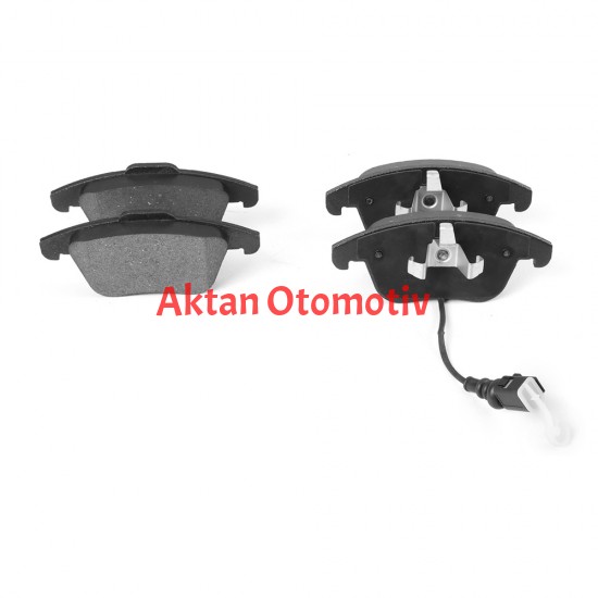 FREN BALATA Q3 11= / TIGUAN 07-16 (FİŞLİ 165mm) ÖN
