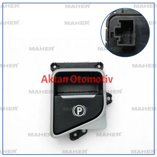 ELEKTRİKLİ PARK FRENİ I-30 12= (EL FREN DÜĞMESİ)