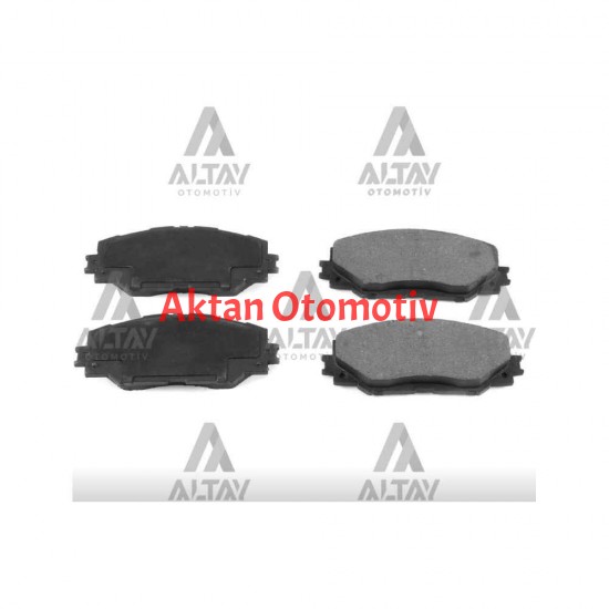 FREN BALATA COROLLA 06-19 BENZİNLİ / COROLLA 19= BENZİNLİ / AURIS 06= BENZİNLİ ÖN