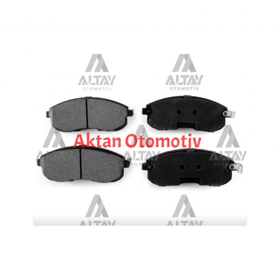 FREN BALATA JUKE 11-18 / MAXIMA 01= / LATITUTE 11= / SX4 06= ÖN YAY DELİKLİ