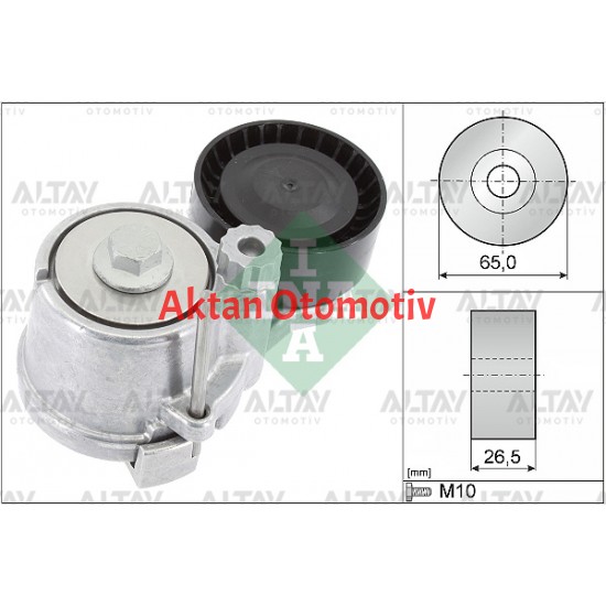 VANTİLATÖR GERGİSİ ASTRA J / ASTRA K / INSIGNIA A / INSIGNIA B / MOKKA B16DTH-B16DTE