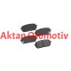 FREN BALATA IX-35 10-15 / TUCSON 15-18 / SONATA 09-11 / (YAY DELİKSİZ) DİSK ARKA