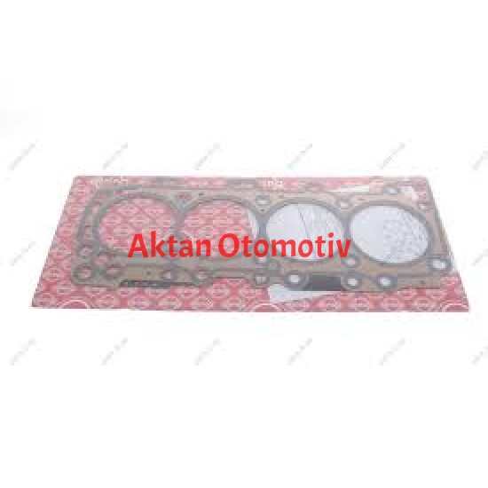 SİLİNDİR KAPAK CONTASI PICKUP 11-16 NAVARA ÇELİK 1.00mm